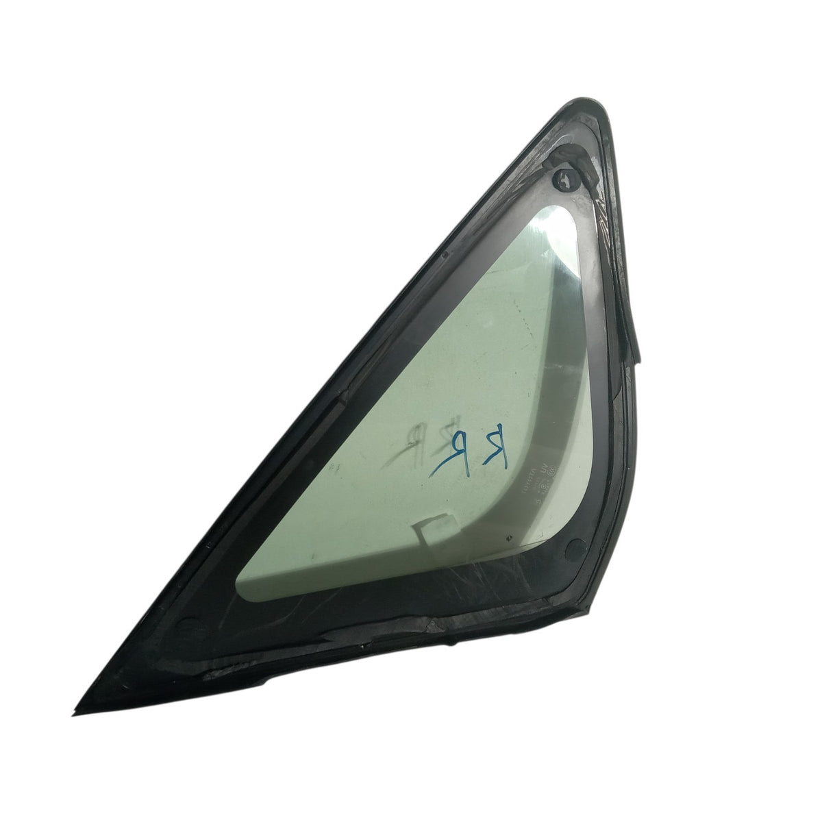 2004-2009 Toyota Prius Right Rear Door Quarter Glass Window RH Side OEM 10966