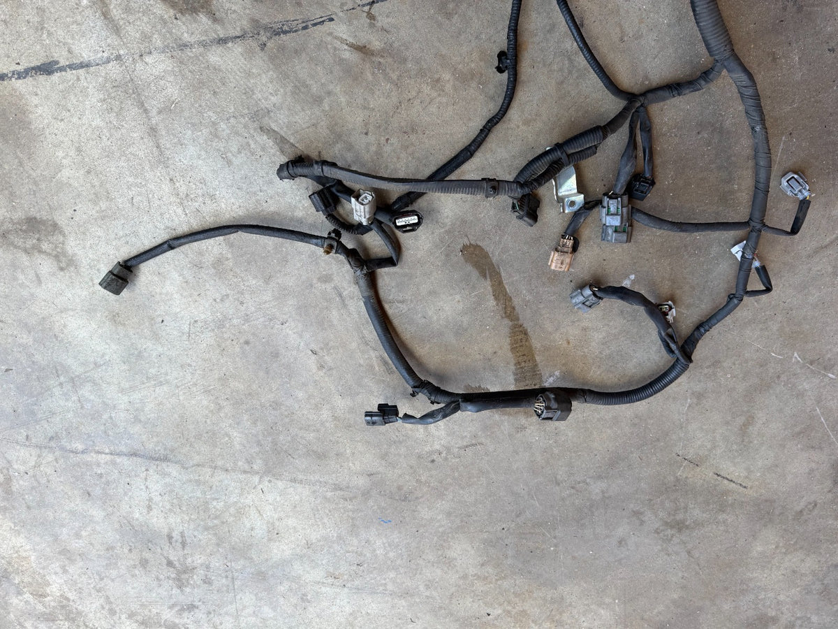 2013 Infiniti JX35 engine motor wire wiring harness FWD non hybrid 24011-3JA5A