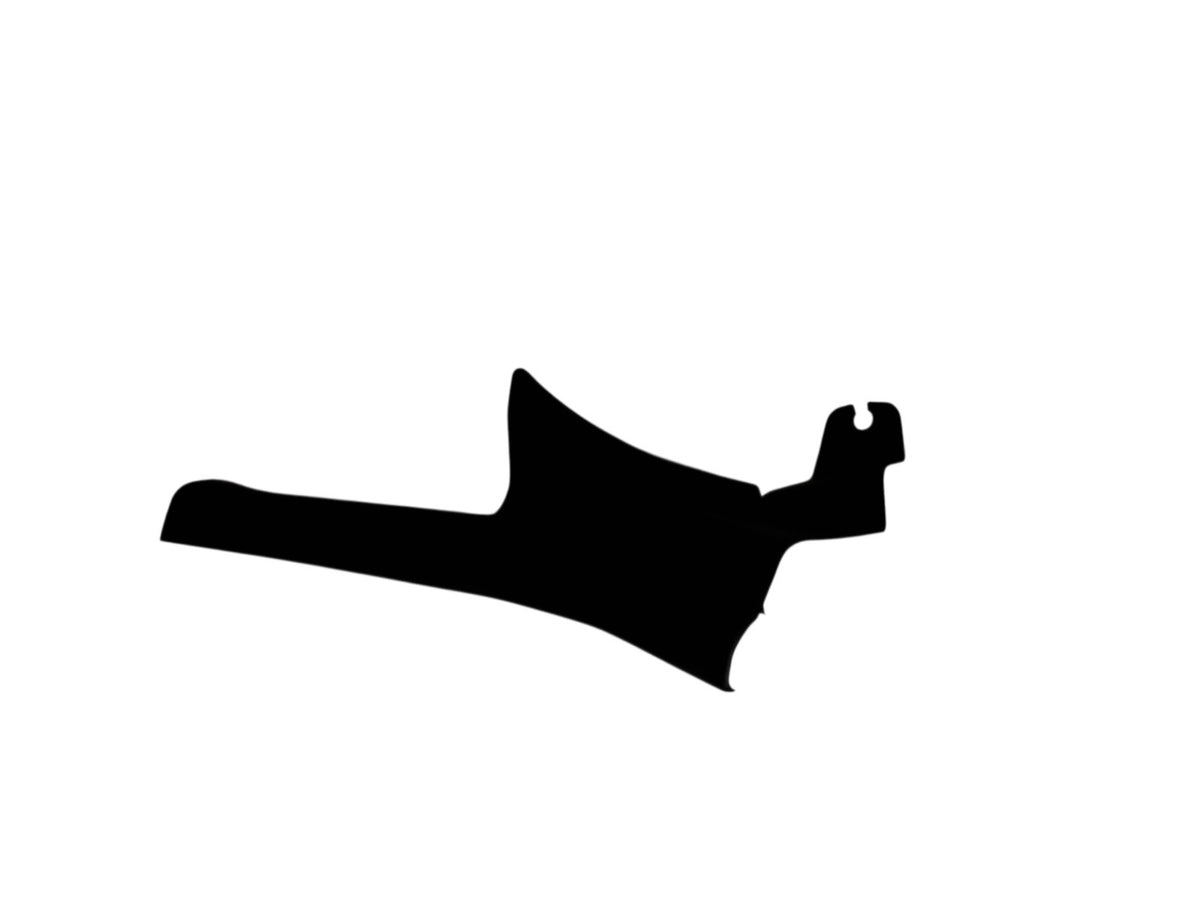 2011-2014 Subaru Impreza Left Rear Door Sill Trim 94061FG010 LH Side OEM 12809