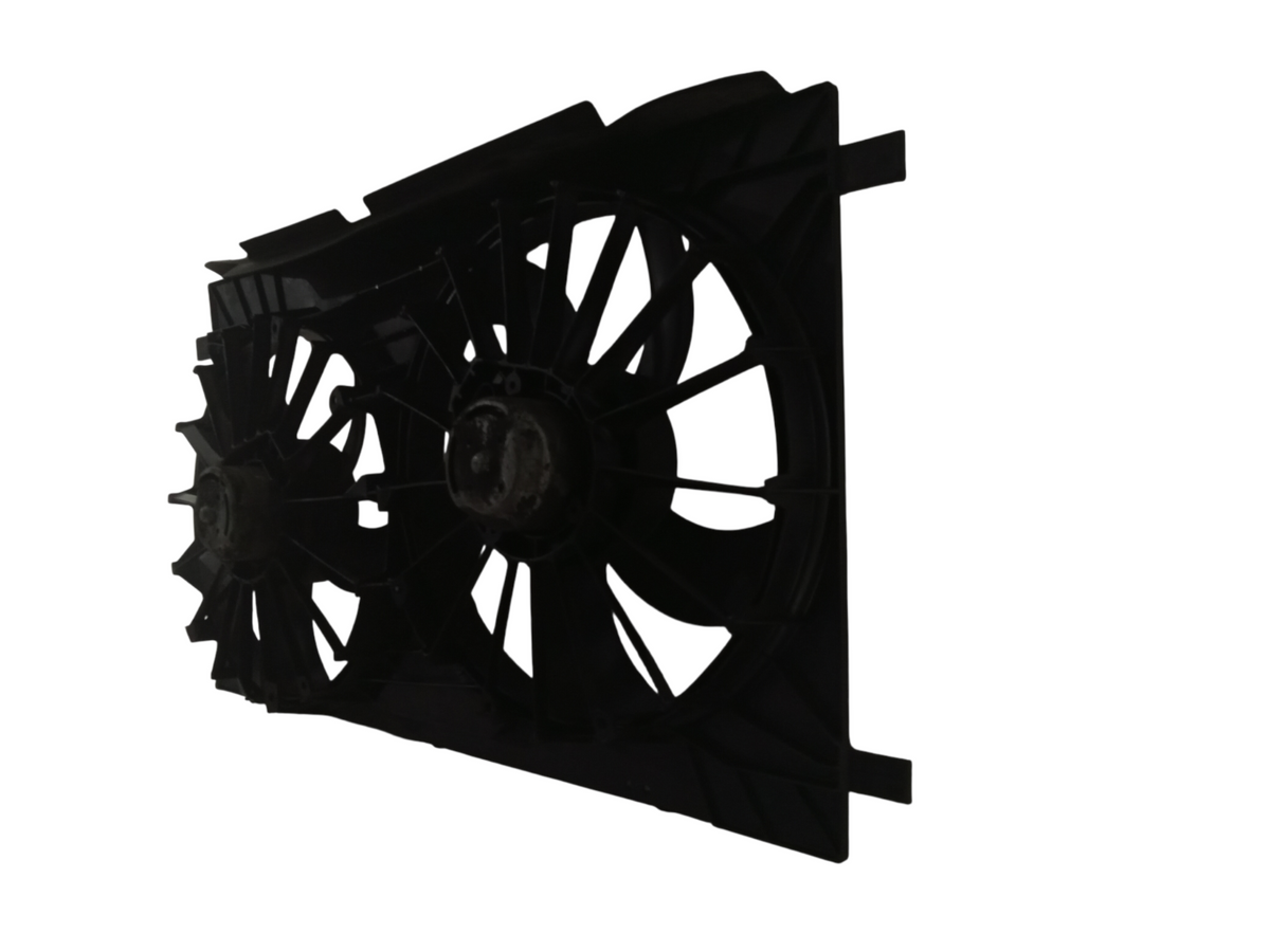 2012-2015 Jeep Patriot Radiator Cooling Fan Module Assembly OEM 11921
