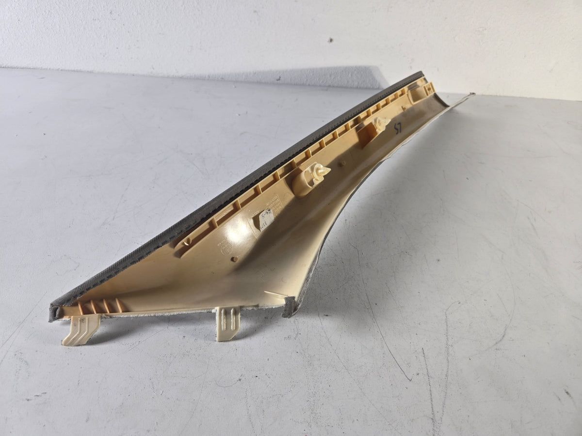 2010 2016 BMW 528i 550i Left Driver Side Front Windshield A Pillar Molding Trim