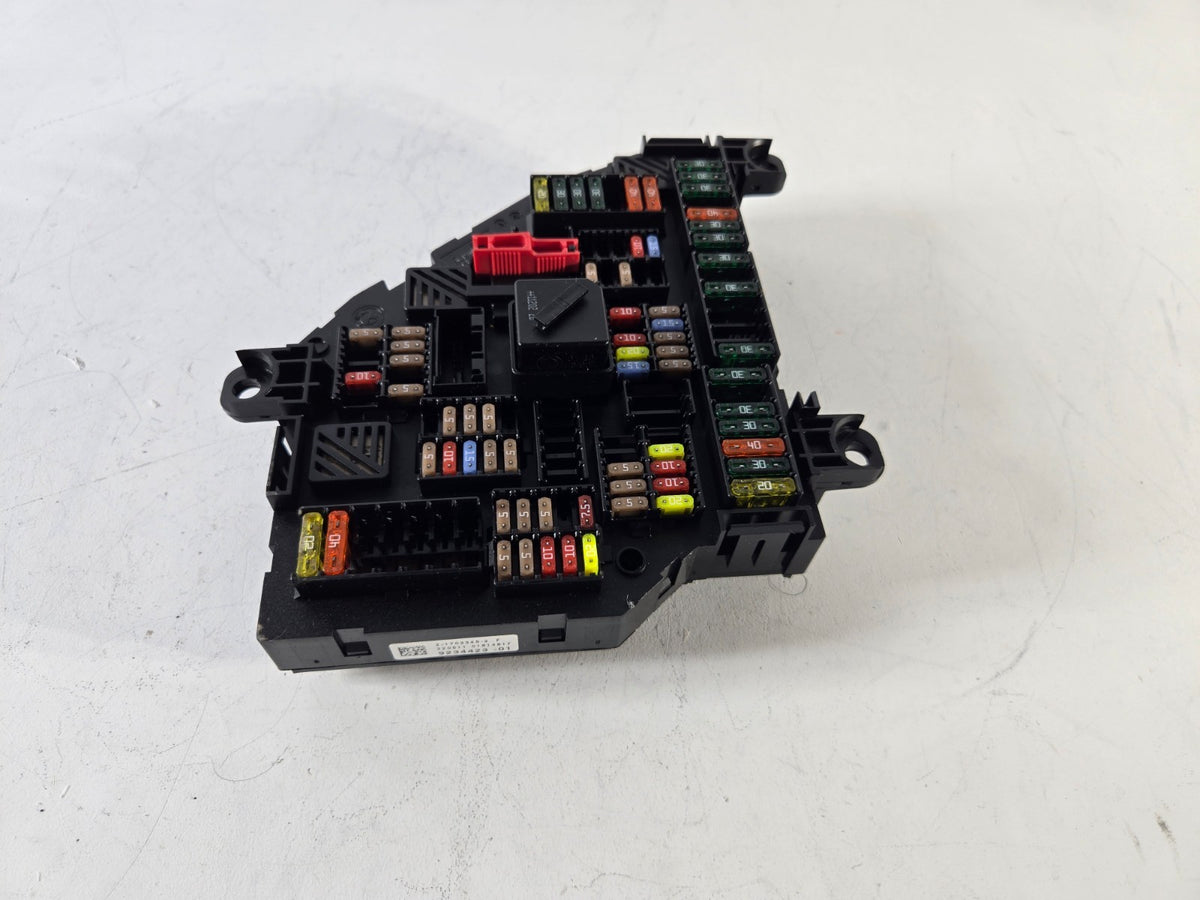 2010 2011 2012 2013 BMW 535i 550i Rear Power Distribution Fuse Box OEM 217033452
