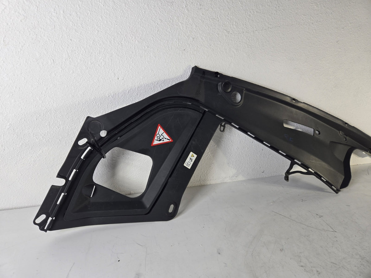 2010 2016 BMW 528i 535d 550i M5 Under Hood Seal Cover Panel Right Passenger OEM