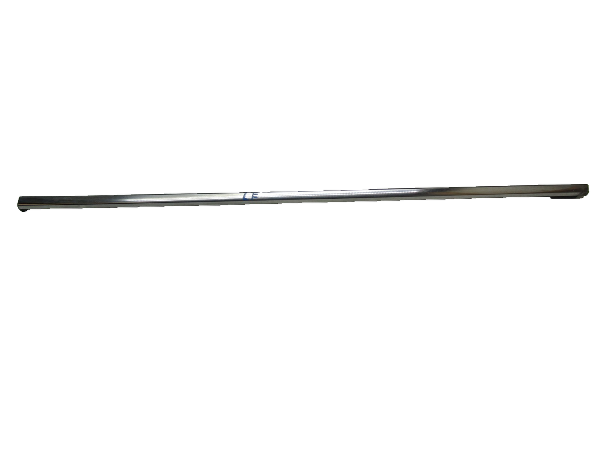 2020 Infiniti Qx60 left driver side front door window glass trim belt molding
