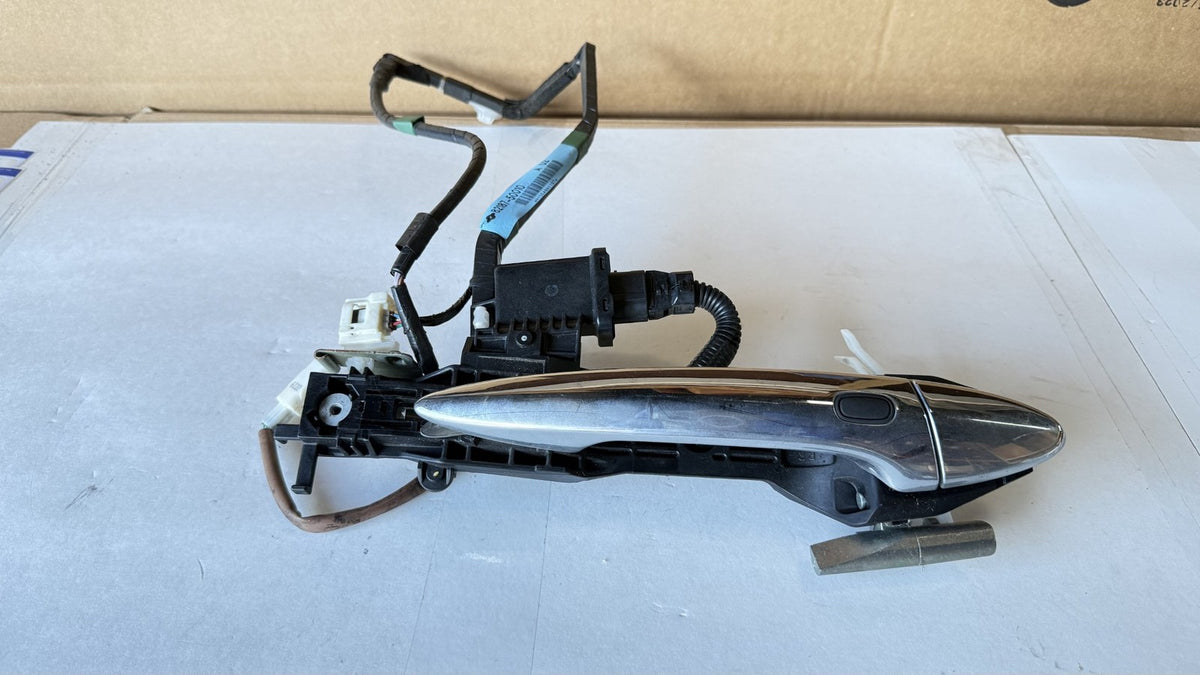 2007-2017 Lexus LS460 Door Handle w/ Wire Harness Rear Right 82187-50010 OEM