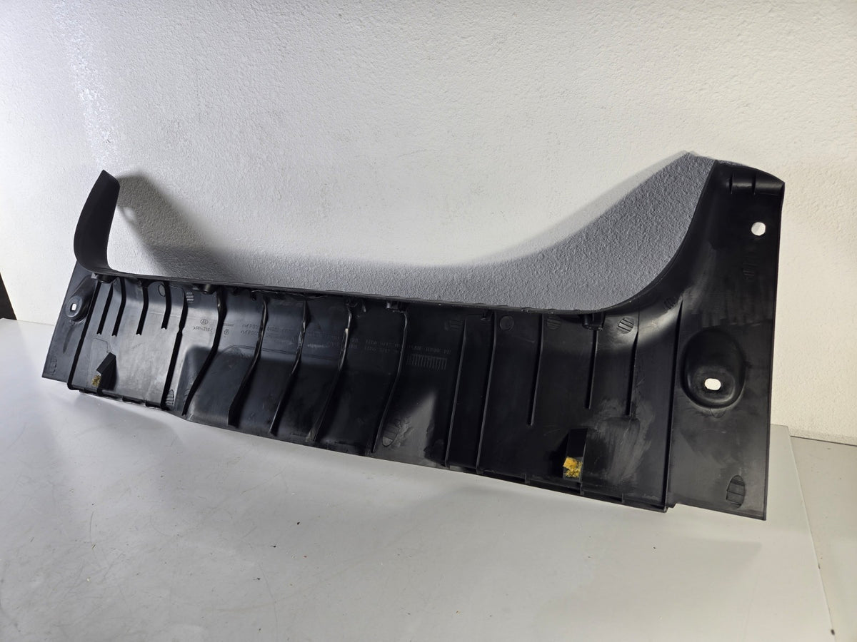 2014 2024 Infiniti Q Q50 Rear Trunk Luggage Plate Trim Molding Cover Panel OEM