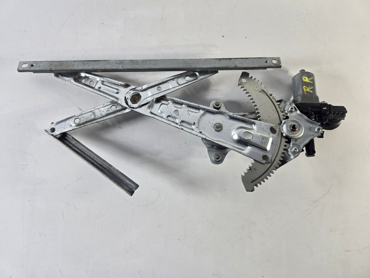 2014 2024 Infiniti Q Q50 Right Passenger Rear Door Window Regulator Motor OEM