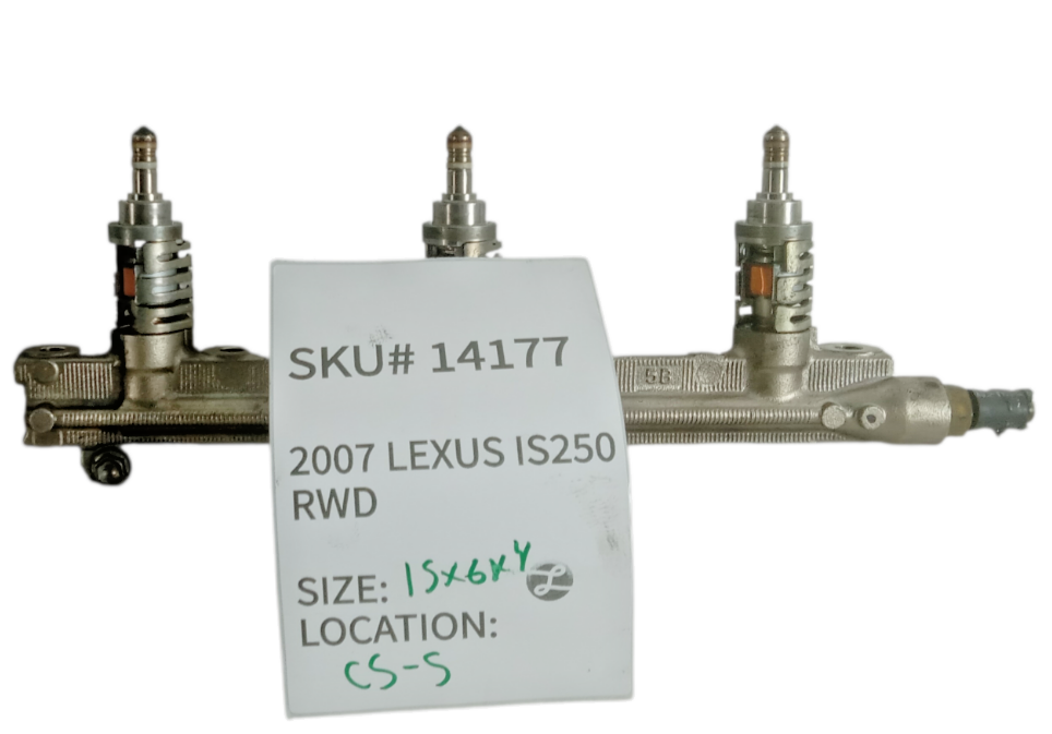 2007-2008 Lexus IS250 Left Side Fuel Rail Injector 23808-31010 LH OEM 14177