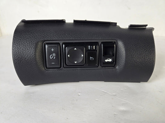 2013-2019 Nissan Sentra Dash Instrument Mirror Trunk Gauge Switch Trim OEM 15244