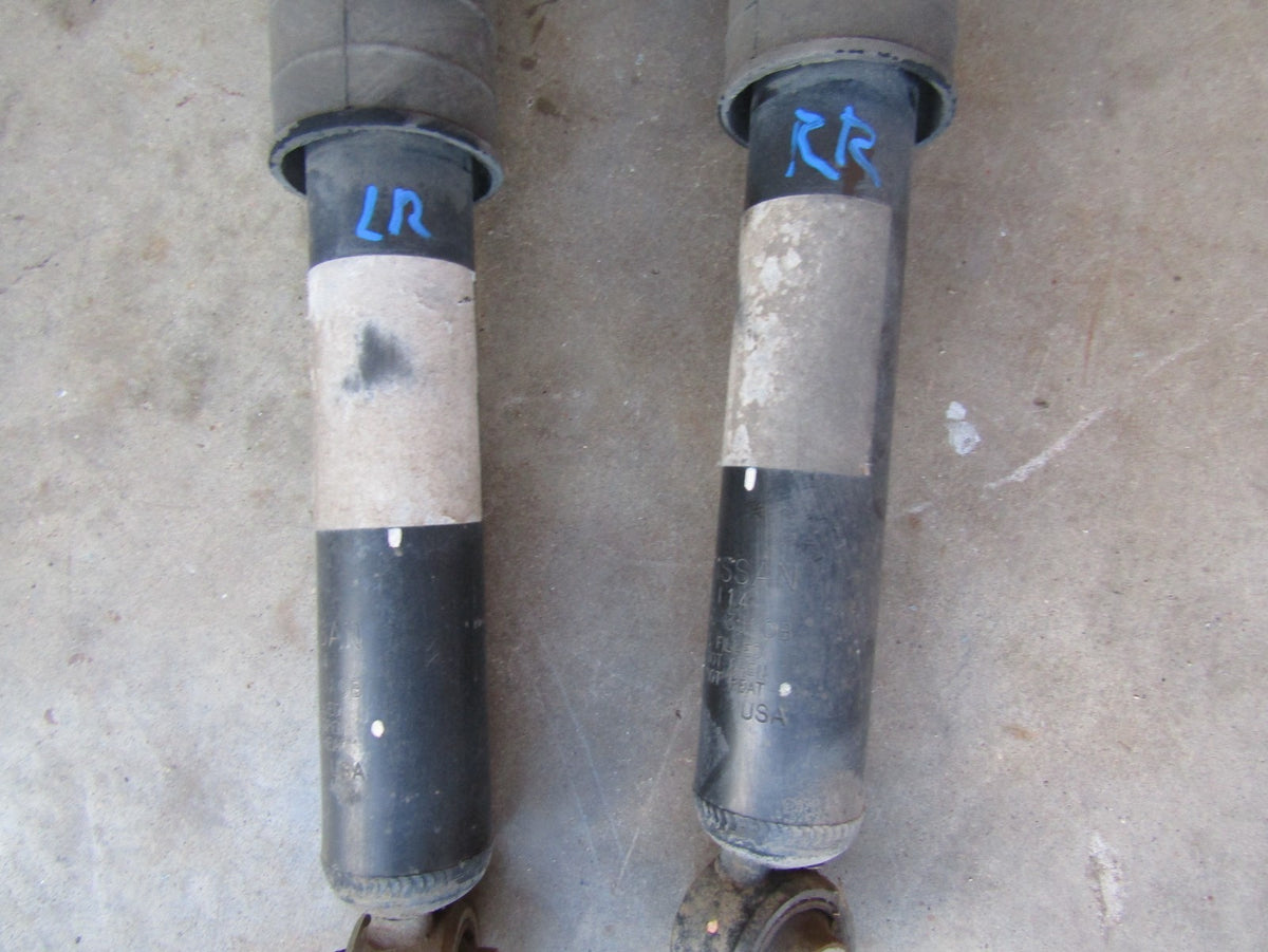 2013 2020 Infiniti Qx60 rear back suspension shock absorber left right set OEM