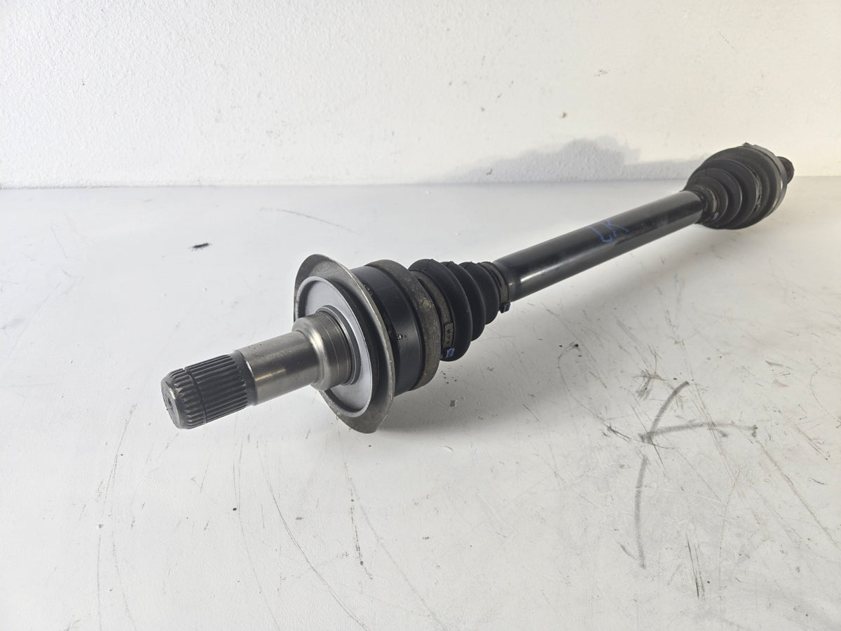 2010 2016 BMW 535i 550i Left Driver Side Rear Wheel Axle Shaft OEM 33207647027