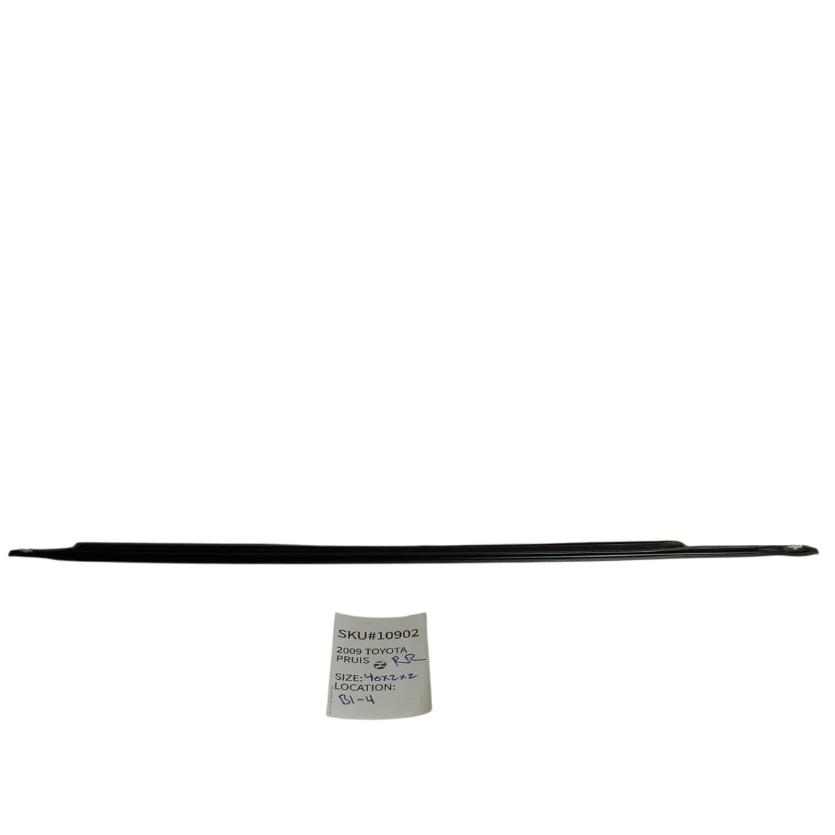 2004-2009 Toyota Prius Right Rear Door Window Weather Strip RH Side OEM 10902