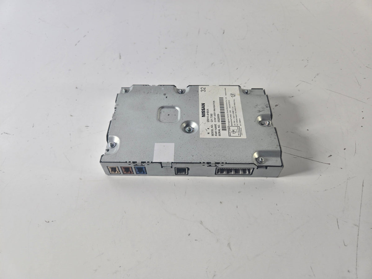 2014 Infiniti Q50 Hybrid Navigation GPS Control Module Unit OEM 259154HB0A