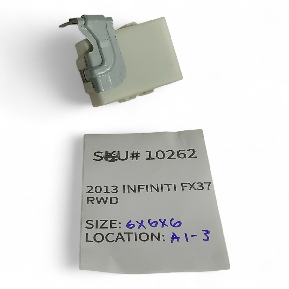 2013 Infiniti FX37 Gateway Computer Control Module Unit 284D11CD0A OEM 10262