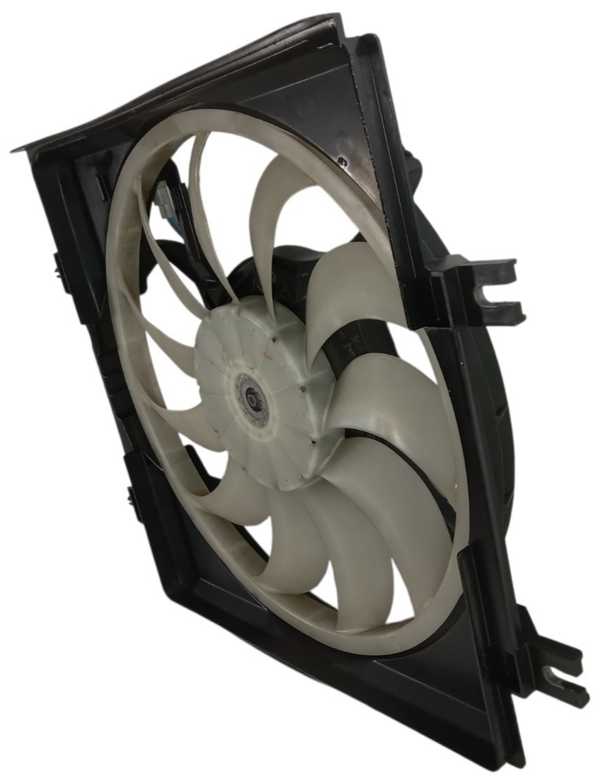 2011-2014 Subaru Impreza AC Condenser Cooling Fan Motor Blade 73313FJ001 OEM 848