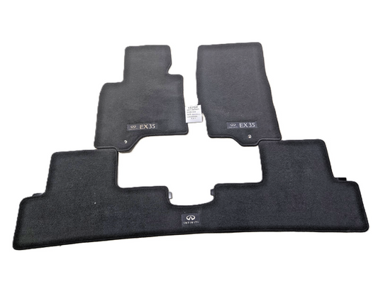 2008 2012 Infiniti EX35 Left Driver Right Passenger Front Rear Floor Carpet OEM