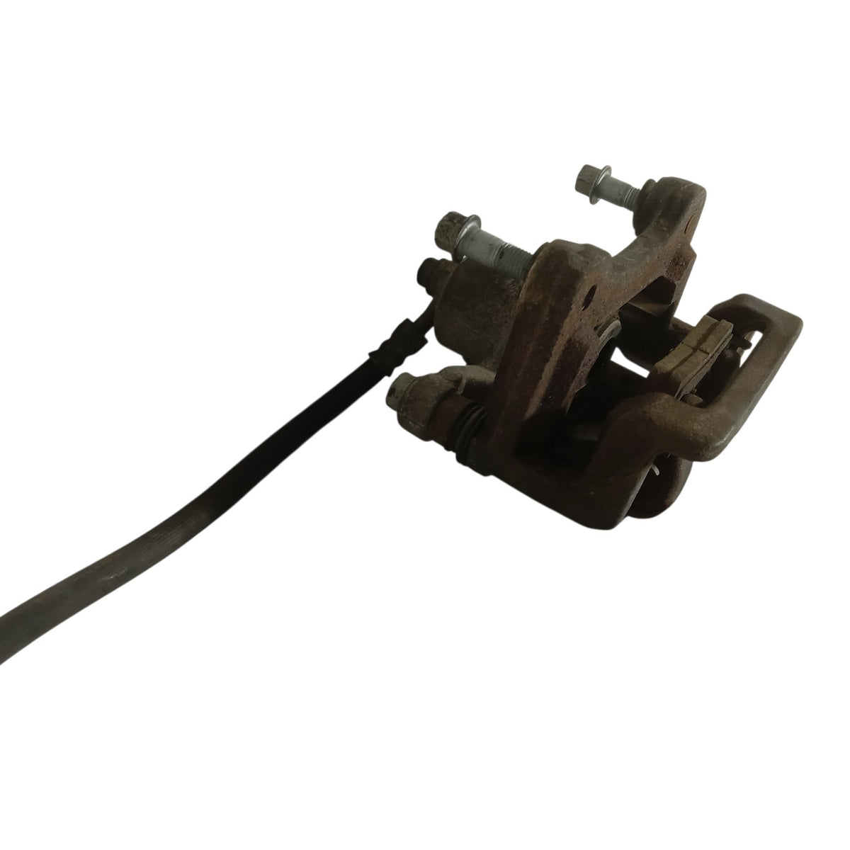2011 Kia Optima Hybrid Left Rear Wheel Brake Caliper Driver 583103QA10 OEM 11608