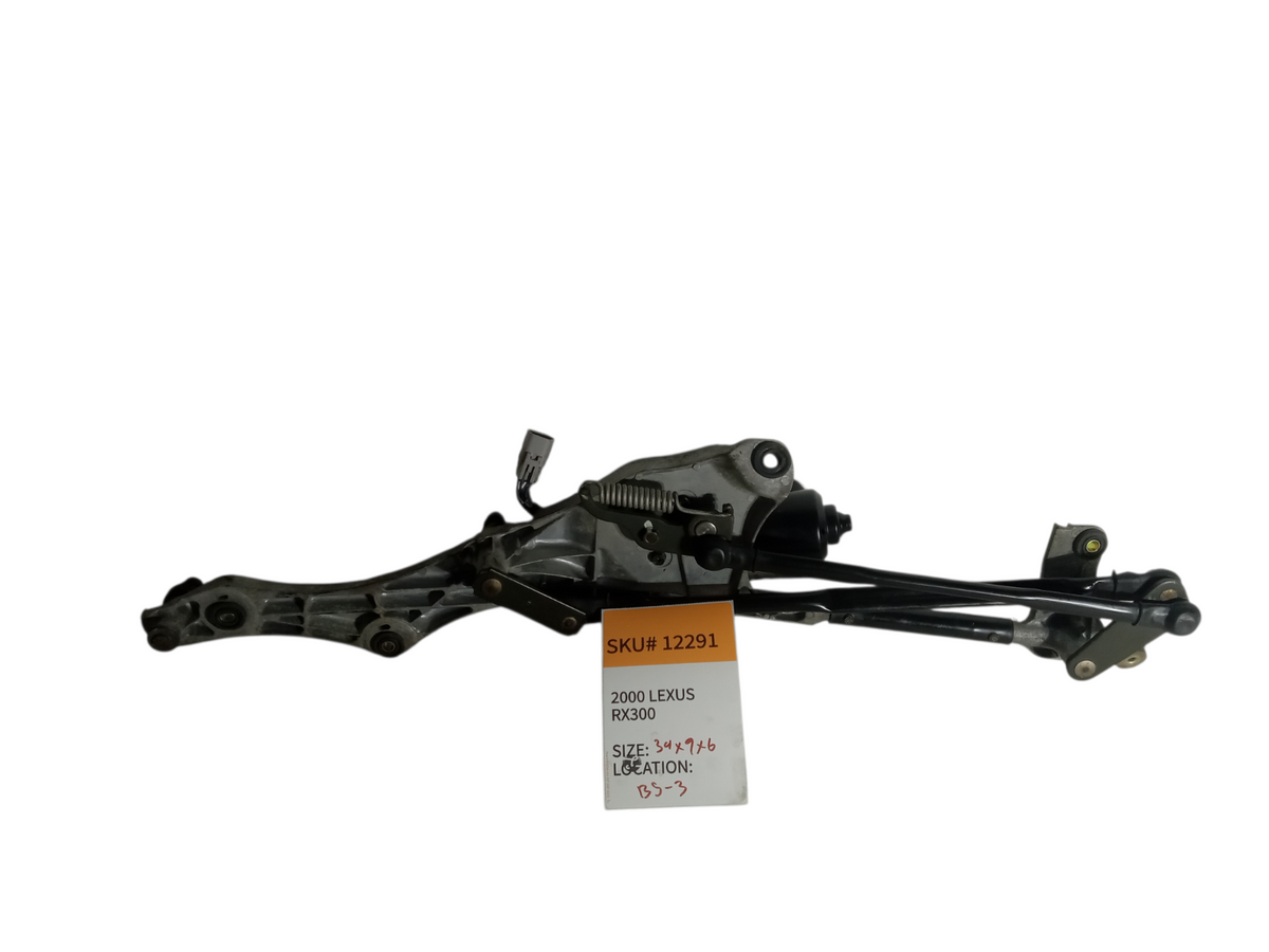 1999 2003 Lexus RX RX300 Front Windshield Wiper Motor Transmission Linkage OEM