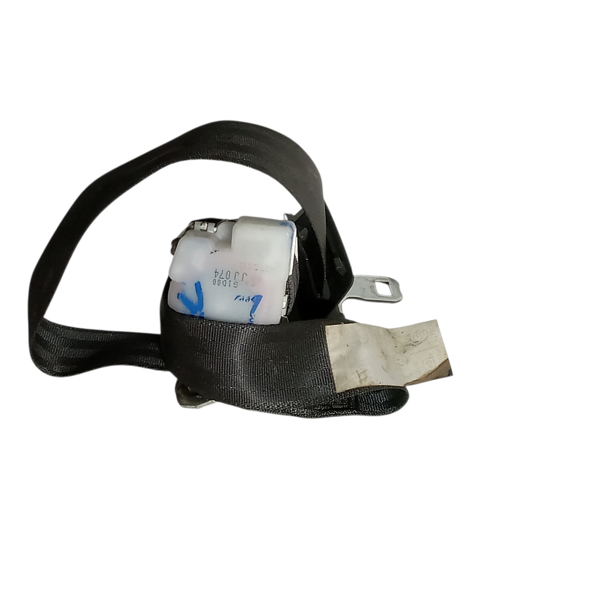 2011-2012 Infiniti G25 Rear Left Coupe Passenger Seat Belt Assembly OEM 10599
