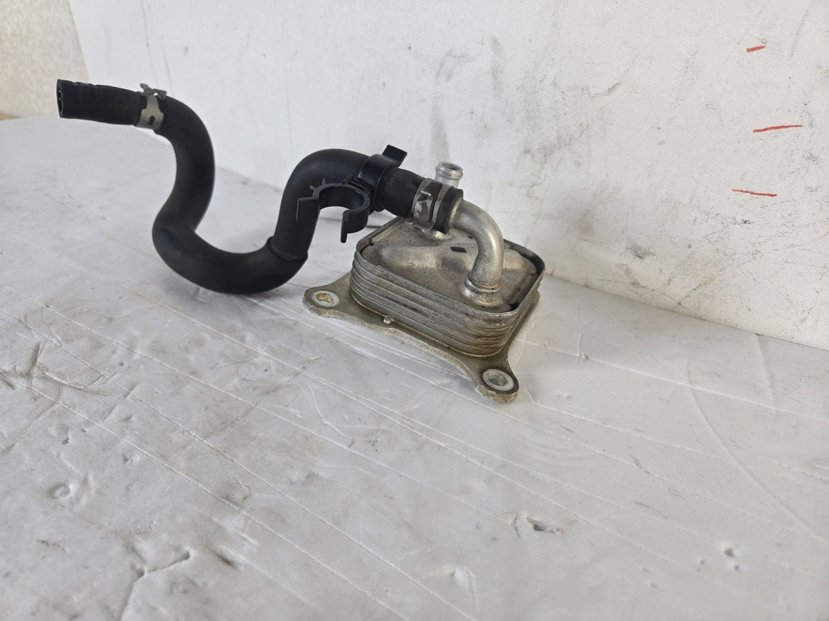 2013-2019 Nissan Sentra Automatic Transmission Engine Oil Cooler OEM 15285