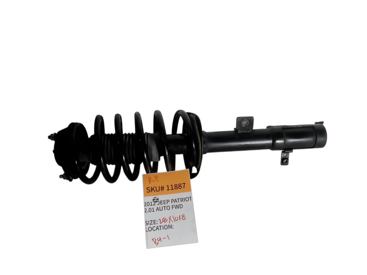 2012-2015 Jeep Patriot Right Front Suspension Shock Absorber Strut OEM 11887