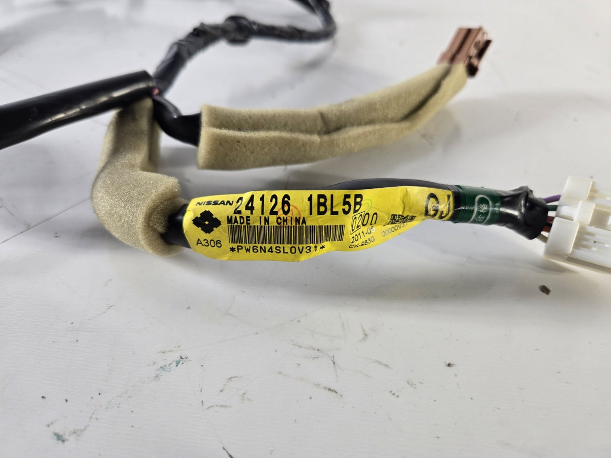 2009 2016 Infiniti EX35 EX37 QX50 Left Driver Rear Door Wire Wiring Harness OEM