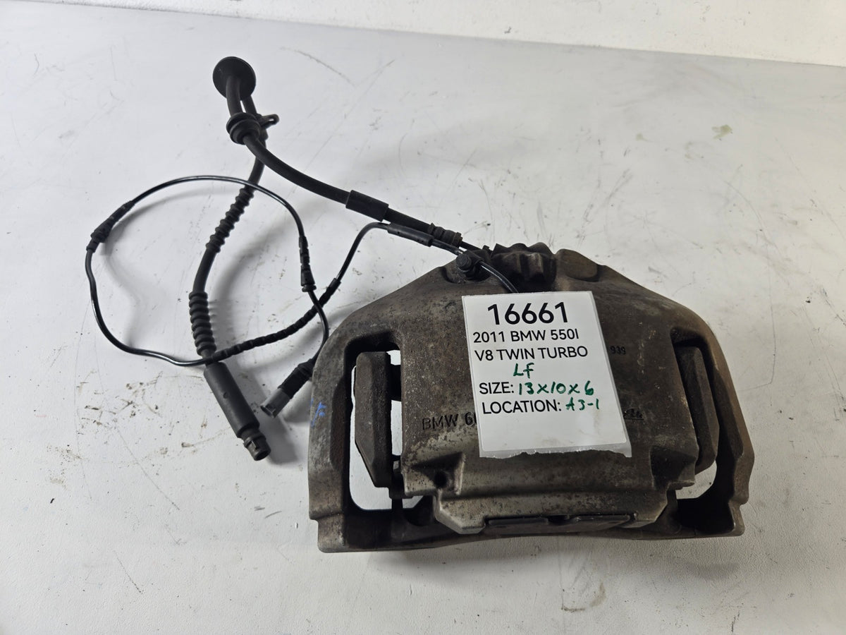 2010 2017 BMW 528i 535i 550i Left Driver Side Front Wheel Brake Caliper OEM