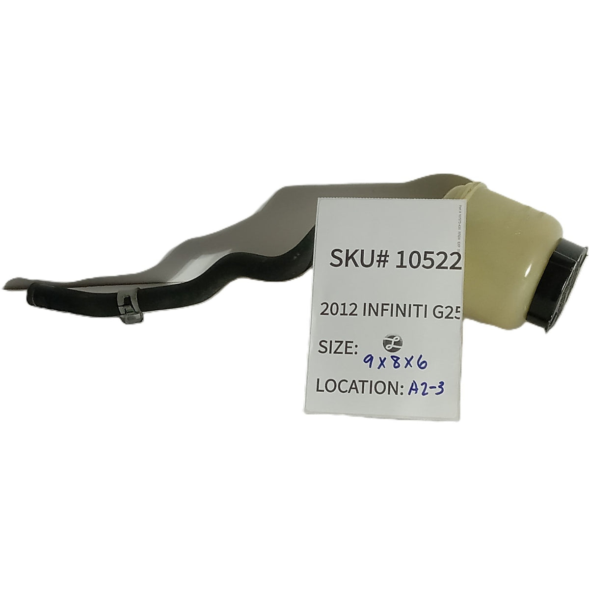 2011-2012 Infiniti G25 Power Steering Fluid Reservoir OEM 10522