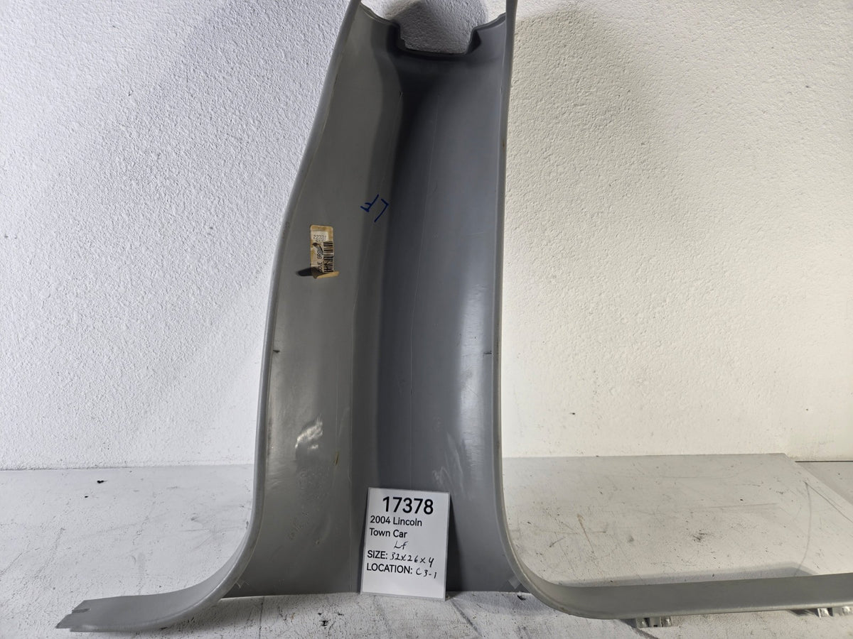 2003 2006 Lincoln Town Car Left Driver Side B Pillar Inner Trim Lower OEM