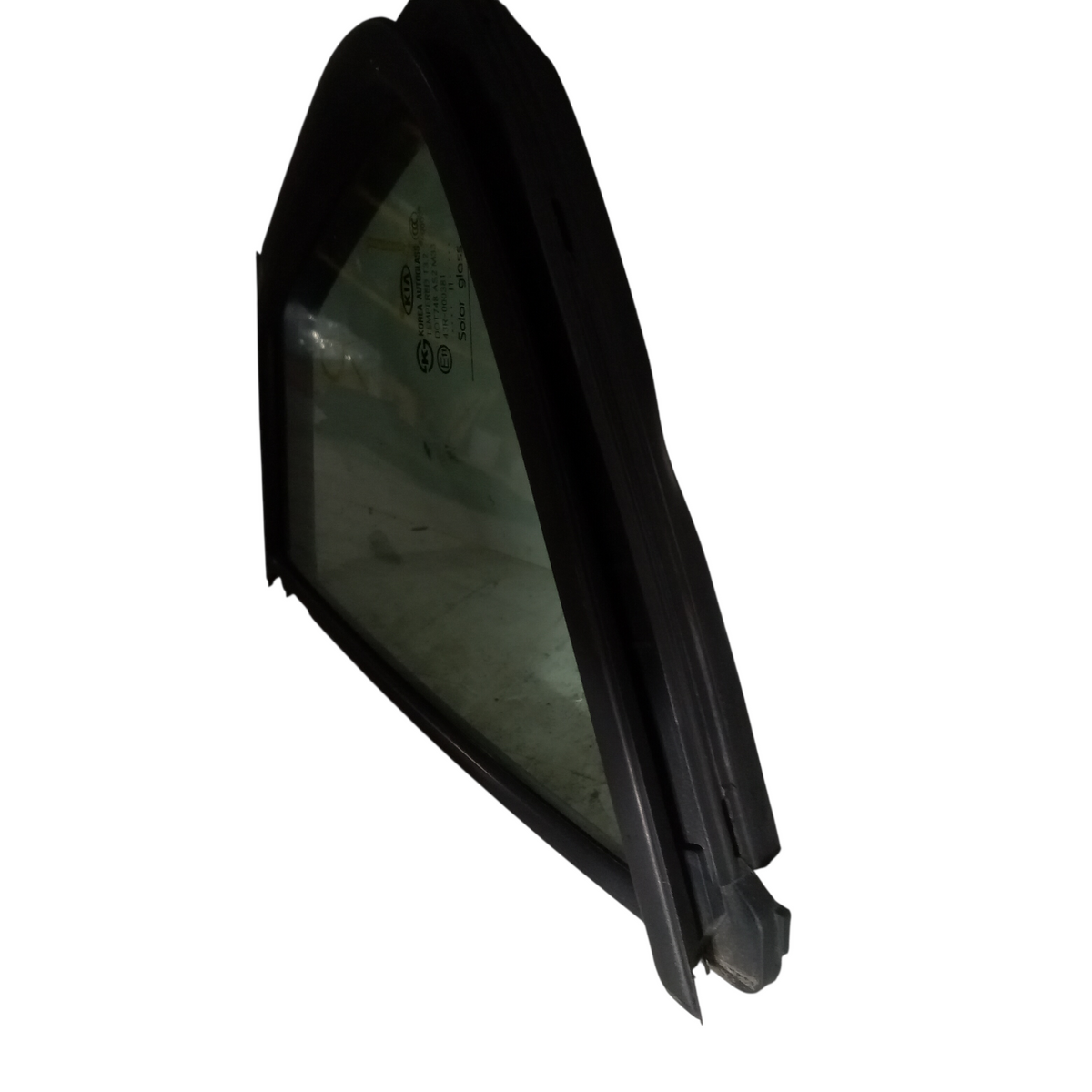 2011 Kia Optima Hybrid Left Rear Vent Glass Window Driver Side OEM 11713