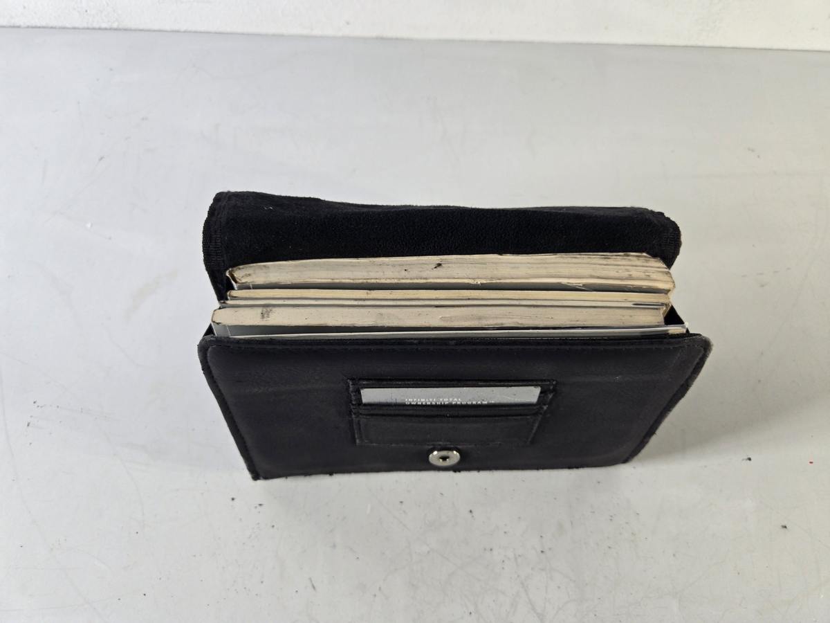 2014 Infiniti Q Q50 Hybrid Owners Manual Quick Guide Bag OEM JN1AV7AR7EM701830