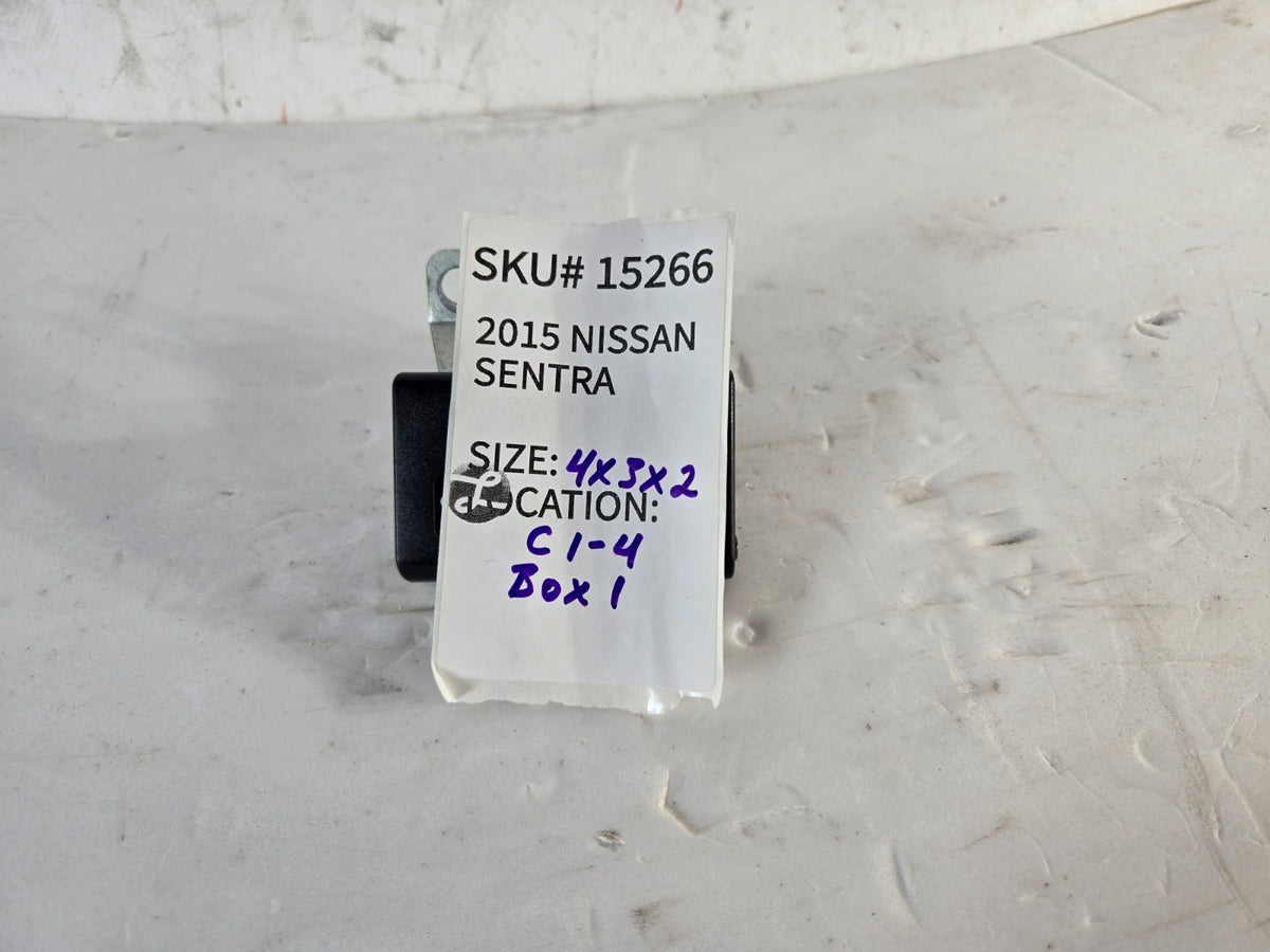 2013-2019 Nissan Sentra Hood & Fuel Door Release Handle Opener OEM 15266