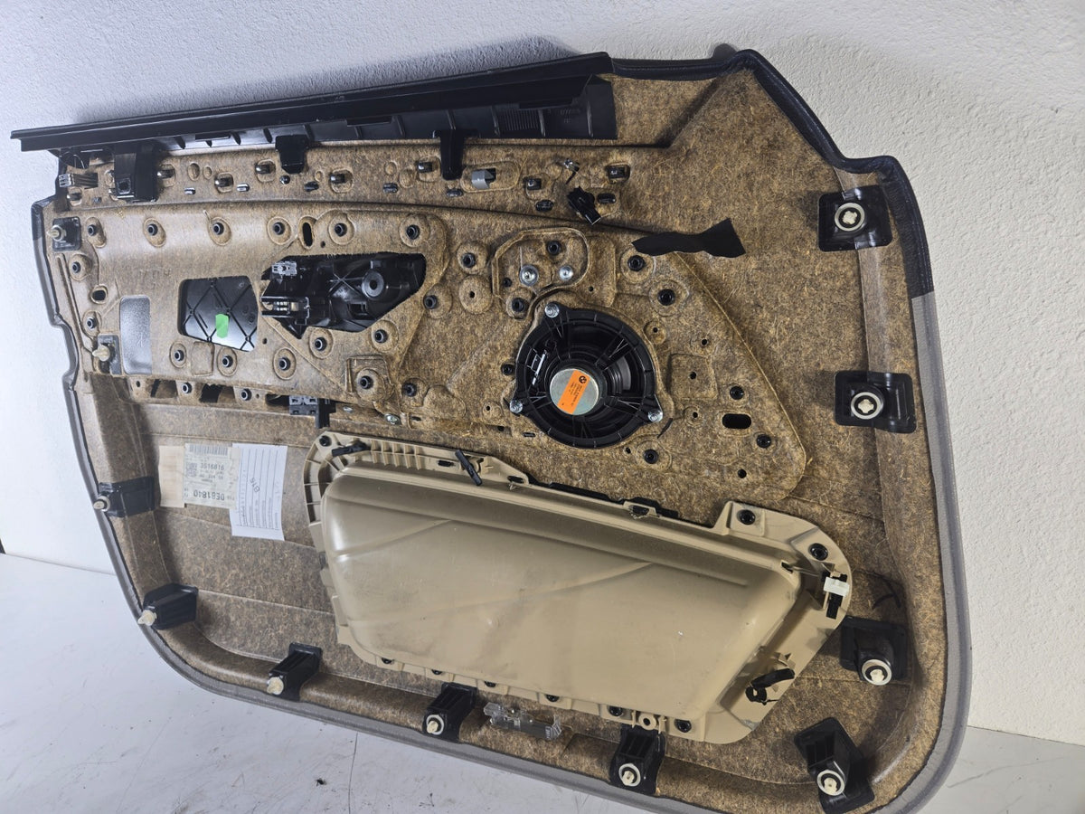 2010 2013 BMW 5 Series 528i 550i Right Passenger Front Door Inner Trim Panel OEM