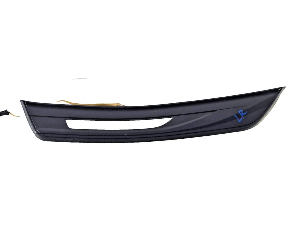 2010 2016 BMW 528i Left Driver Rear Door Sill Scuff Plate Trim OEM 51477203609