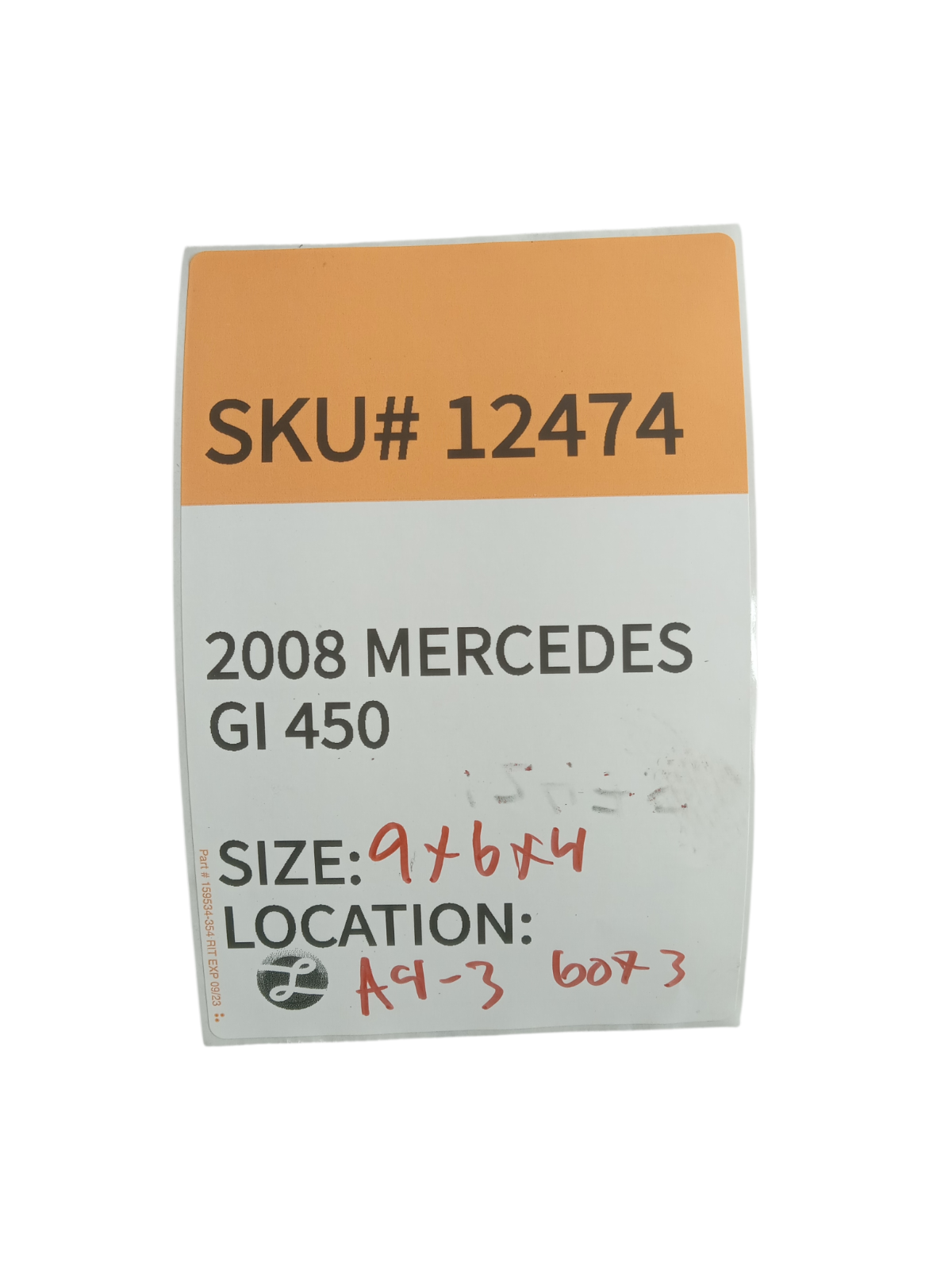 2008-2014 Mercedes-Benz GL450 Low Pitch Tone Note Horn Signal Alarm OEM 12474