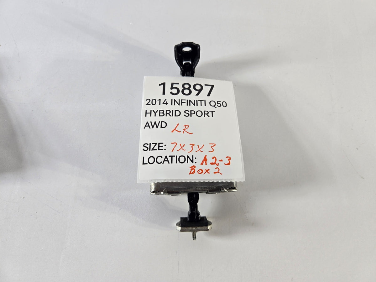 2014 2024 Infiniti Q Q50 Left Driver Rear Door Check Strap Rod Stopper OEM