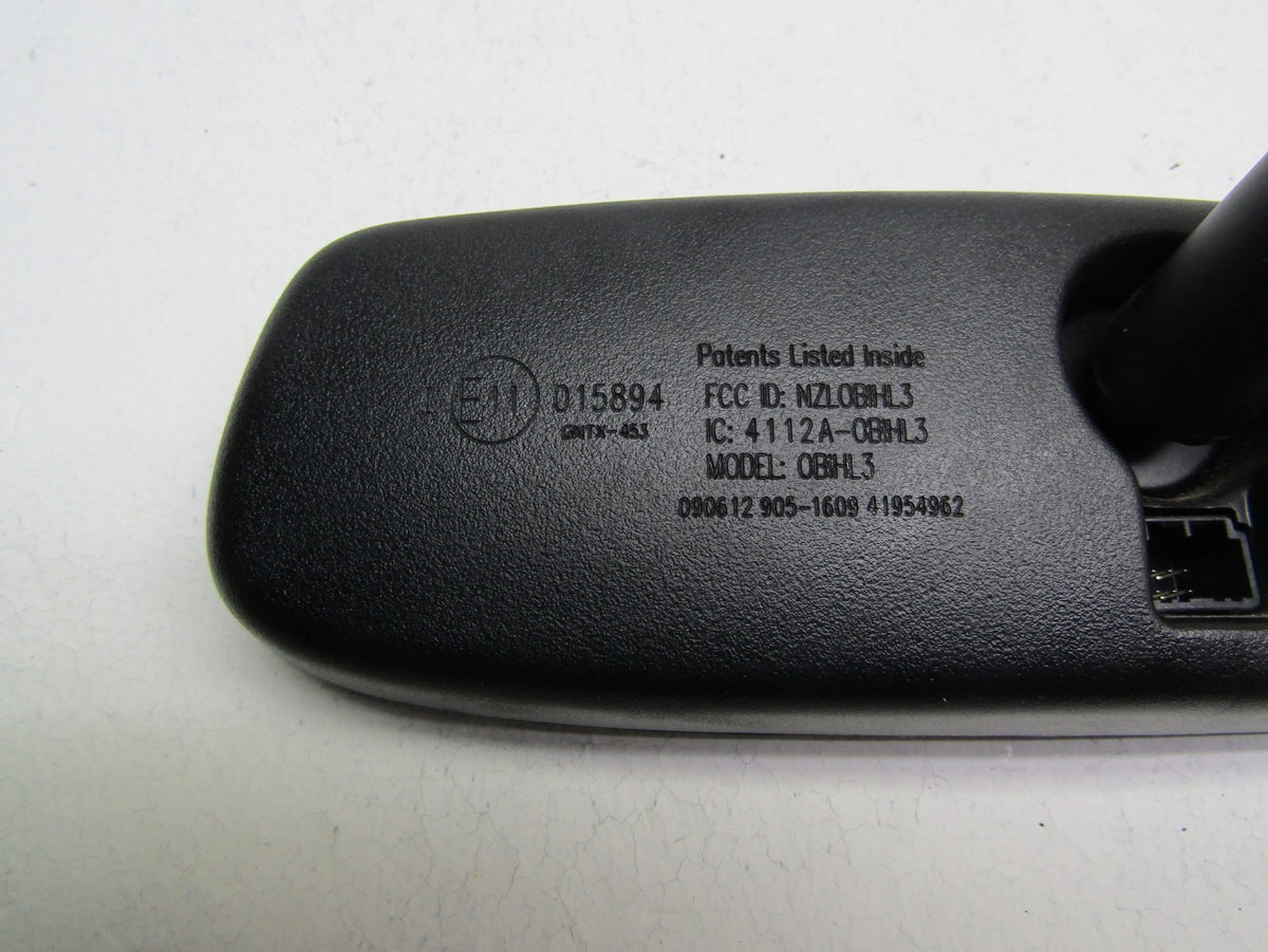 2013 Infiniti jx35 interior glass rear view mirror garage door opener OEM auto