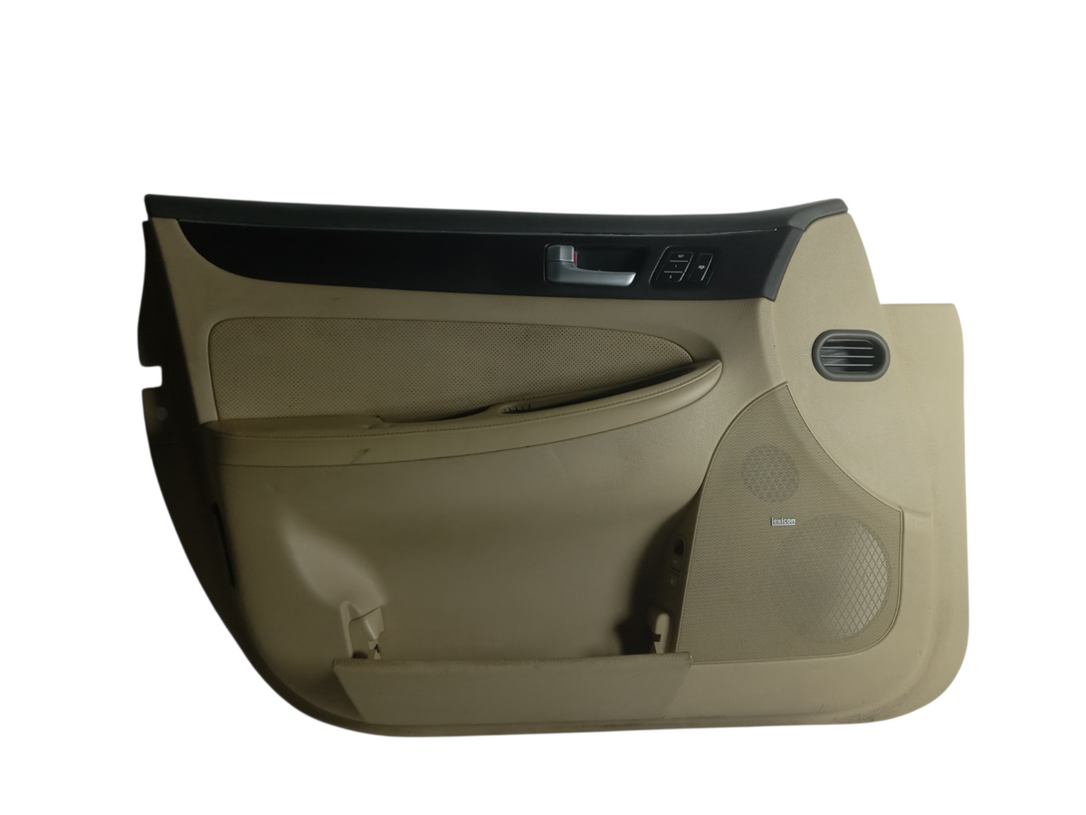 2012-2014 Hyundai Genesis Left Front Interior Door Trim Panel OEM 14439