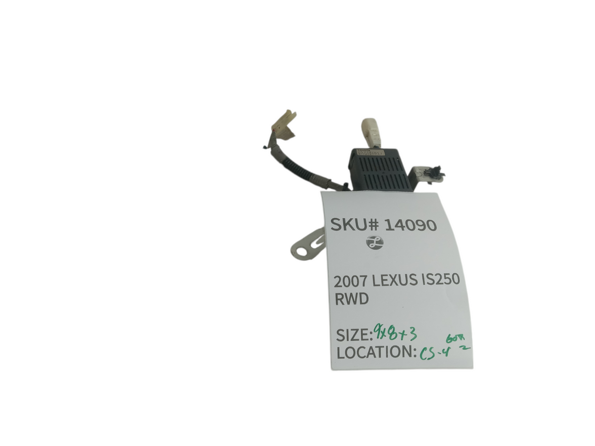 2007-2008 Lexus IS250 Antenna Noise Filter Control Module 863B0-53010 OEM 14090