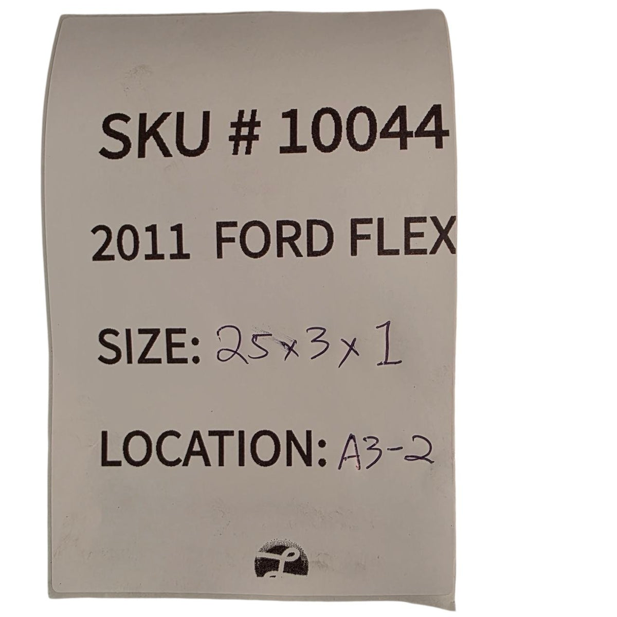 2009 2012 Ford Flex Left Right Rear Back Trunk Tail Gate Lift Support Strut OEM