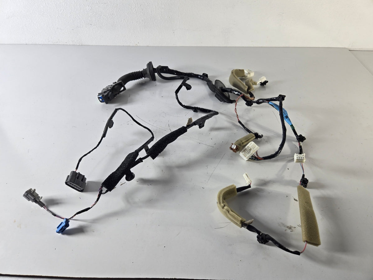 2010 2015 Infiniti EX35 QX50 Right Passenger Front Door Wire Wiring Harness OEM