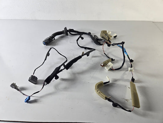 2010 2015 Infiniti EX35 QX50 Right Passenger Front Door Wire Wiring Harness OEM