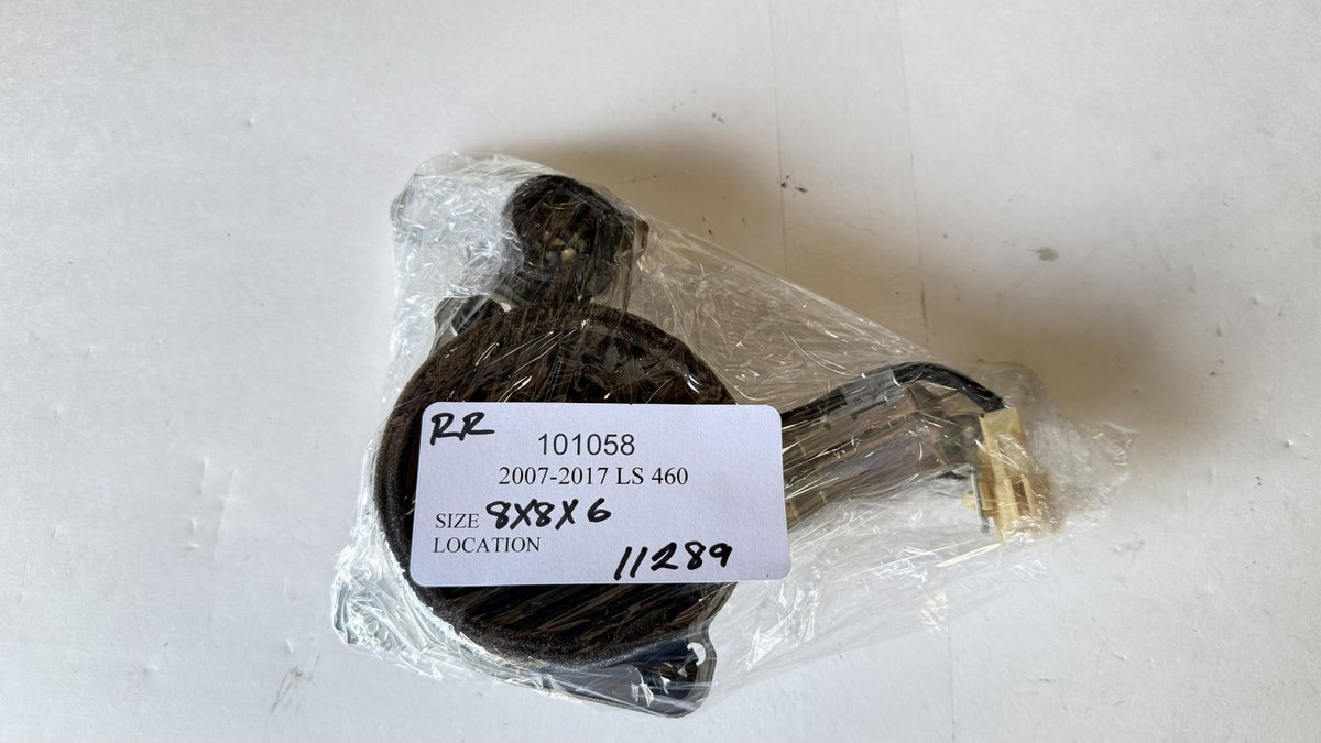 Lexus LS460 Speaker Assy, Rear Header Rear Right 86160-0WJ10 Genuine OEM