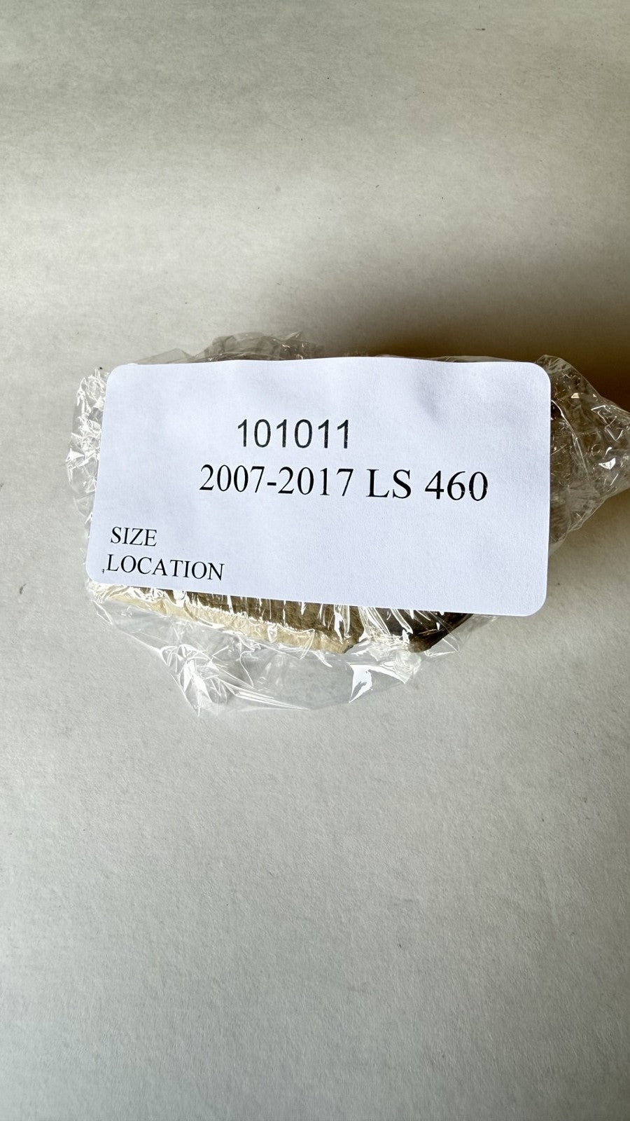 Lexus LS460 Panel, Instrument Left/Right 55312-50070-A1 Genuine OEM