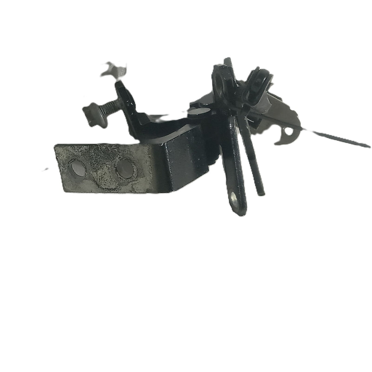 2011-2012 Infiniti G25 Right Front Door Upper Lower Hinge Hinges Checker OEM 555