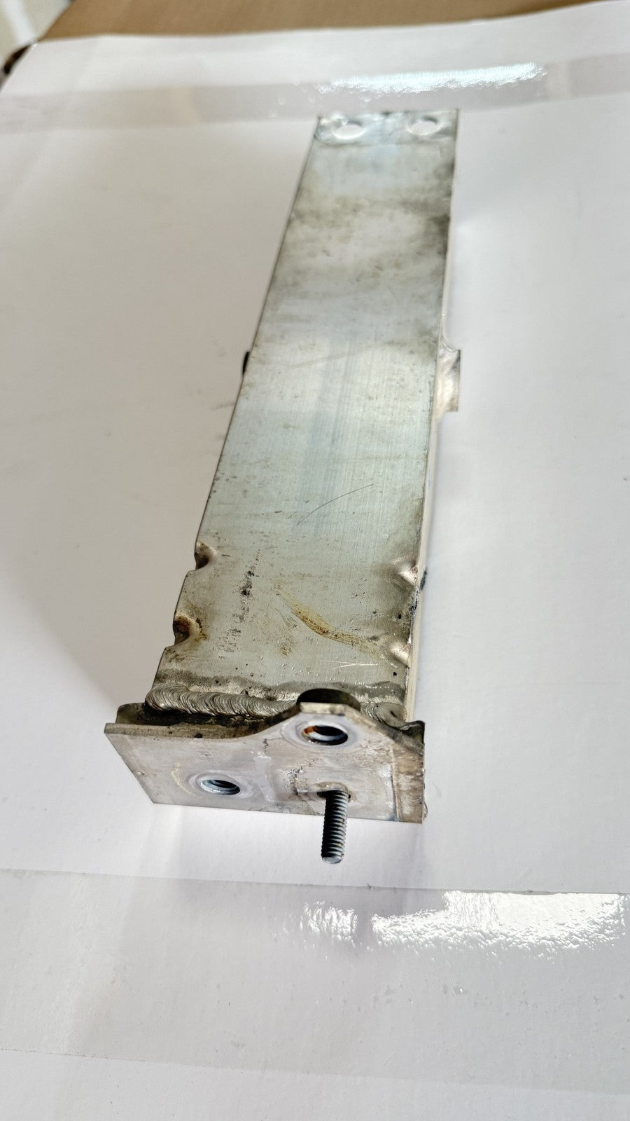 Lexus LS460 Rail, Frame Side Rear Right 51107-50021 Genuine OEM