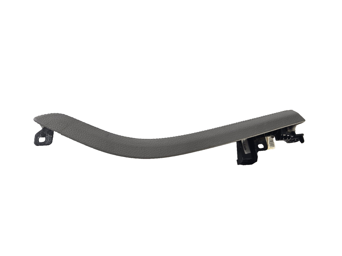 2010 2013 BMW 528i 550i Right Front Center Console Compartment Edge Trim OE Gray