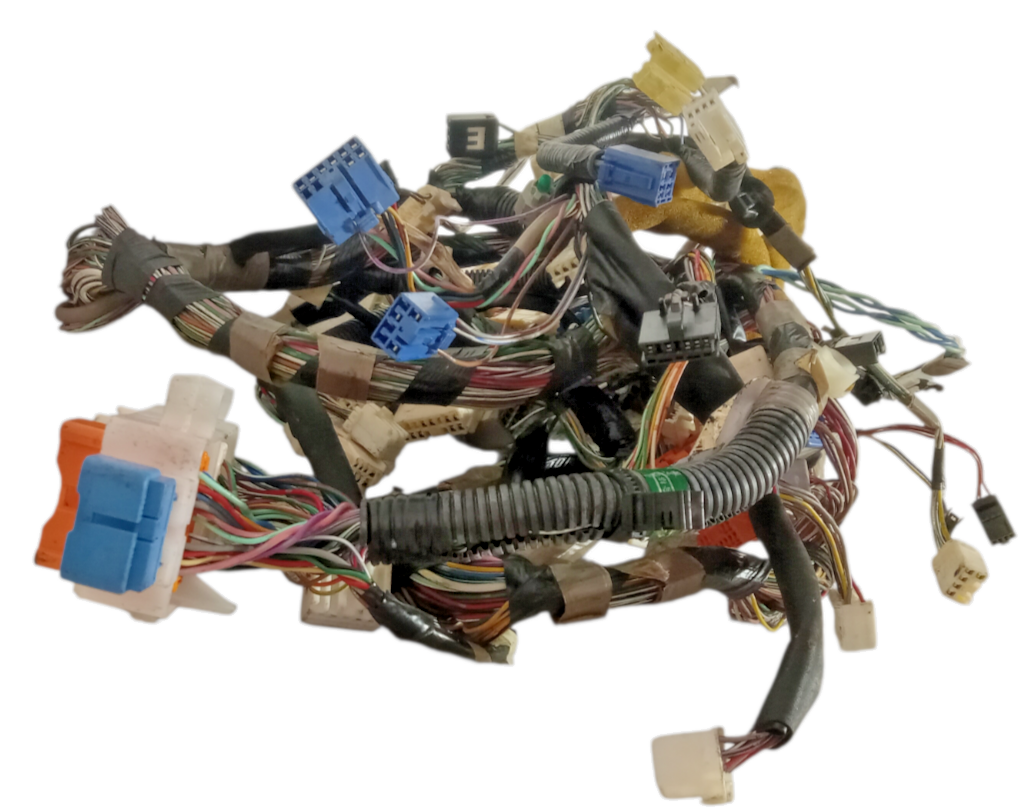 1999 2000 Lexus RX RX300 Dash Instrument Wire Wiring Harness OEM 8214148133