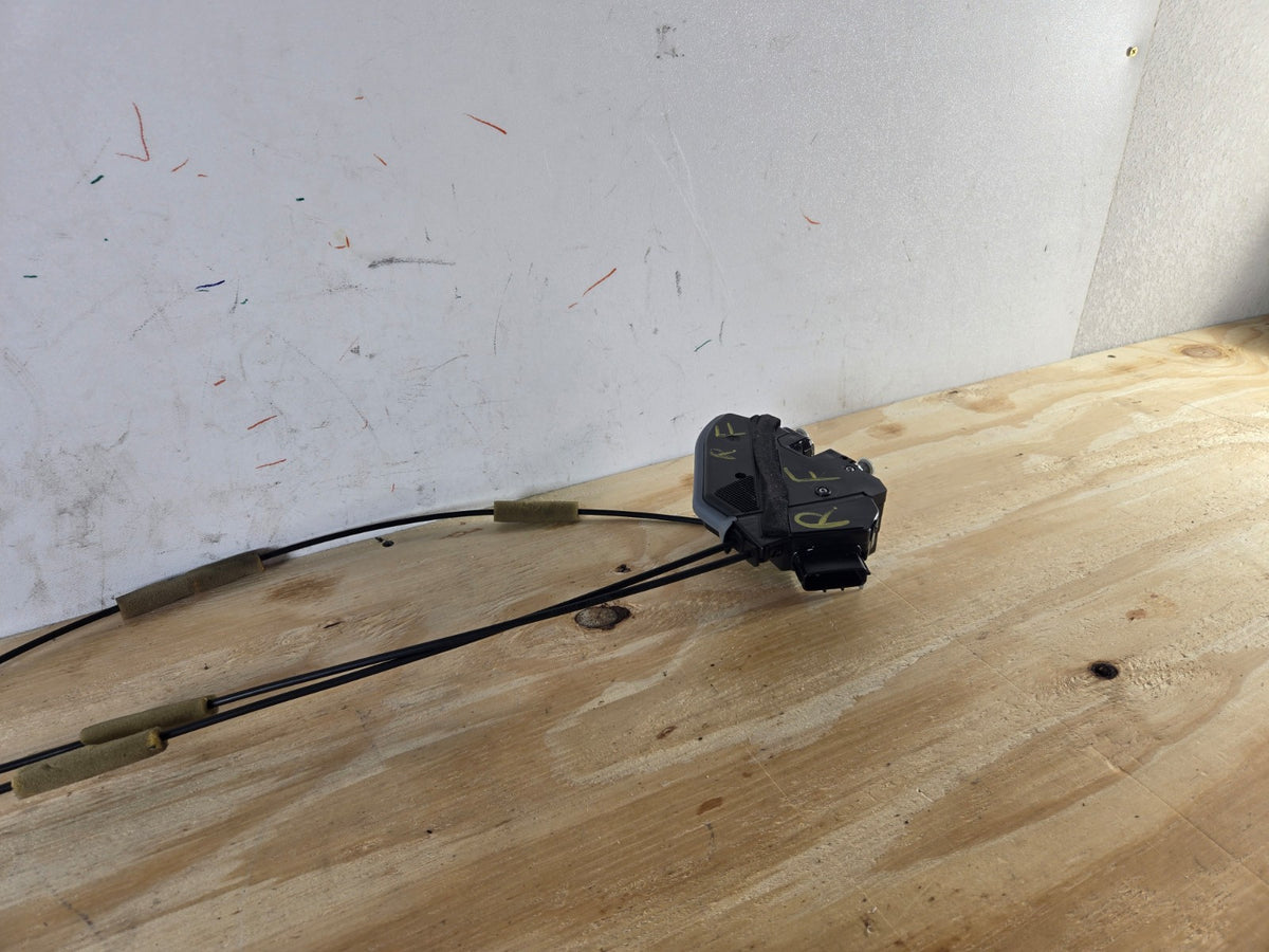 2013-2019 Nissan Sentra Right Front Door Lock Actuator Cables 805009AN0A OEM 302