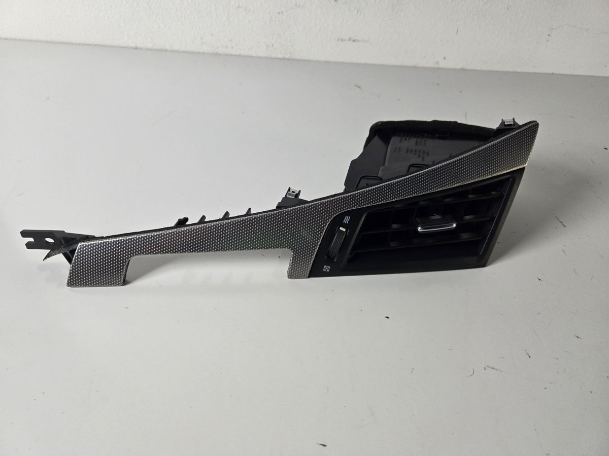 2014 2018 Infiniti Q50 Left Driver Side Front Dash Instrument Air Vent Bezel OEM